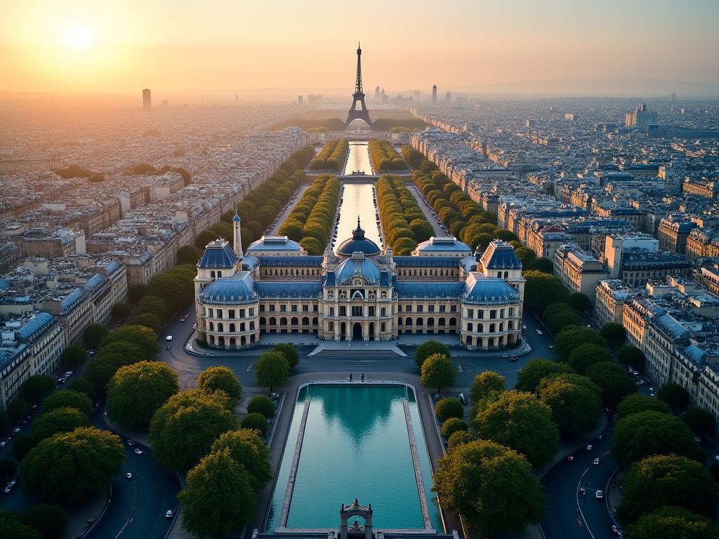 Drone Paris - Photographie aérienne et visite virtuelle 360° immobilier hôtel