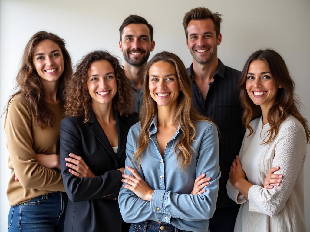 Équipe studio photo Paris 9e - Direction artistique bilingue français anglais